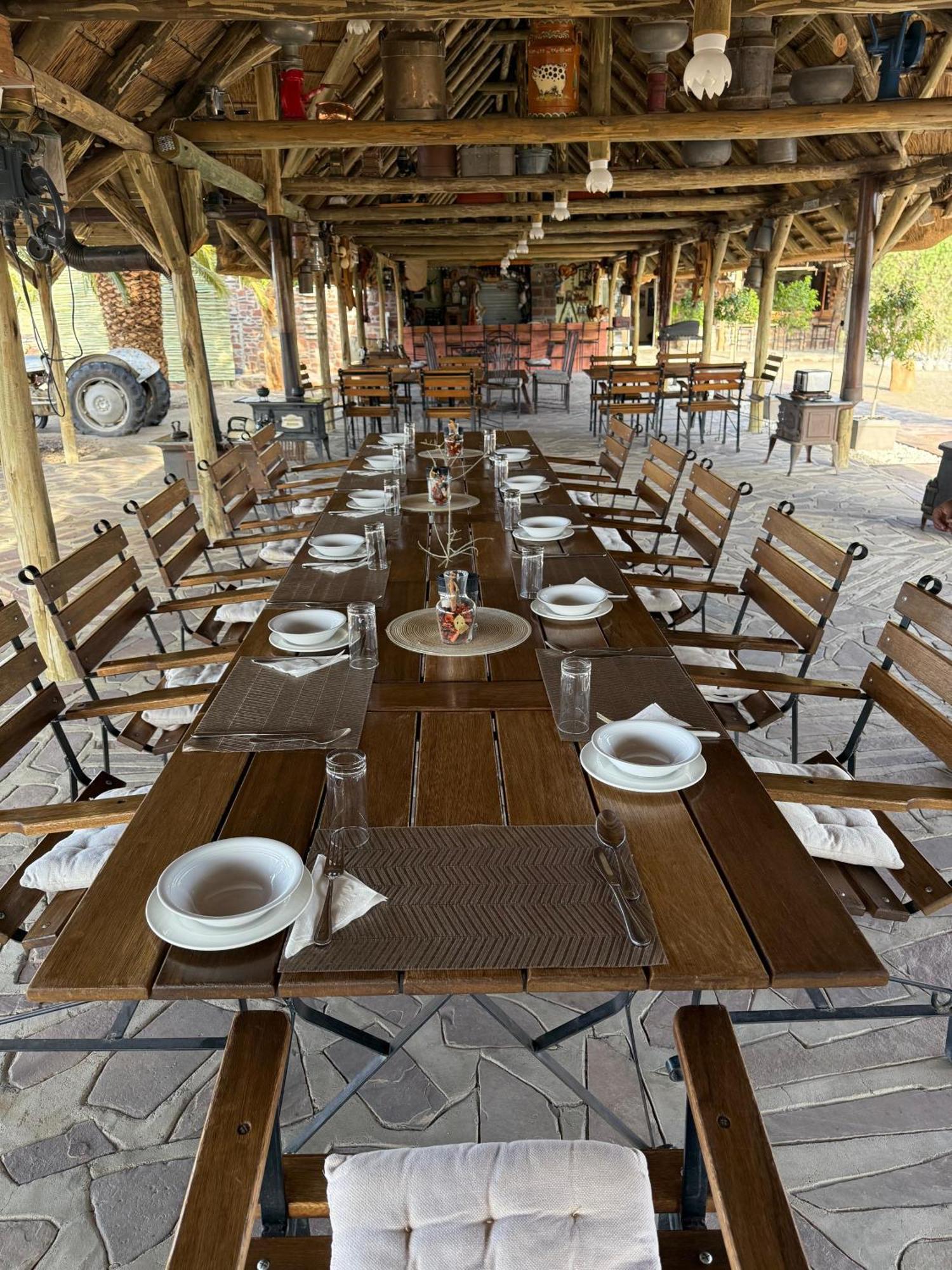 ססריאם Tsauchab River Camp מראה חיצוני תמונה