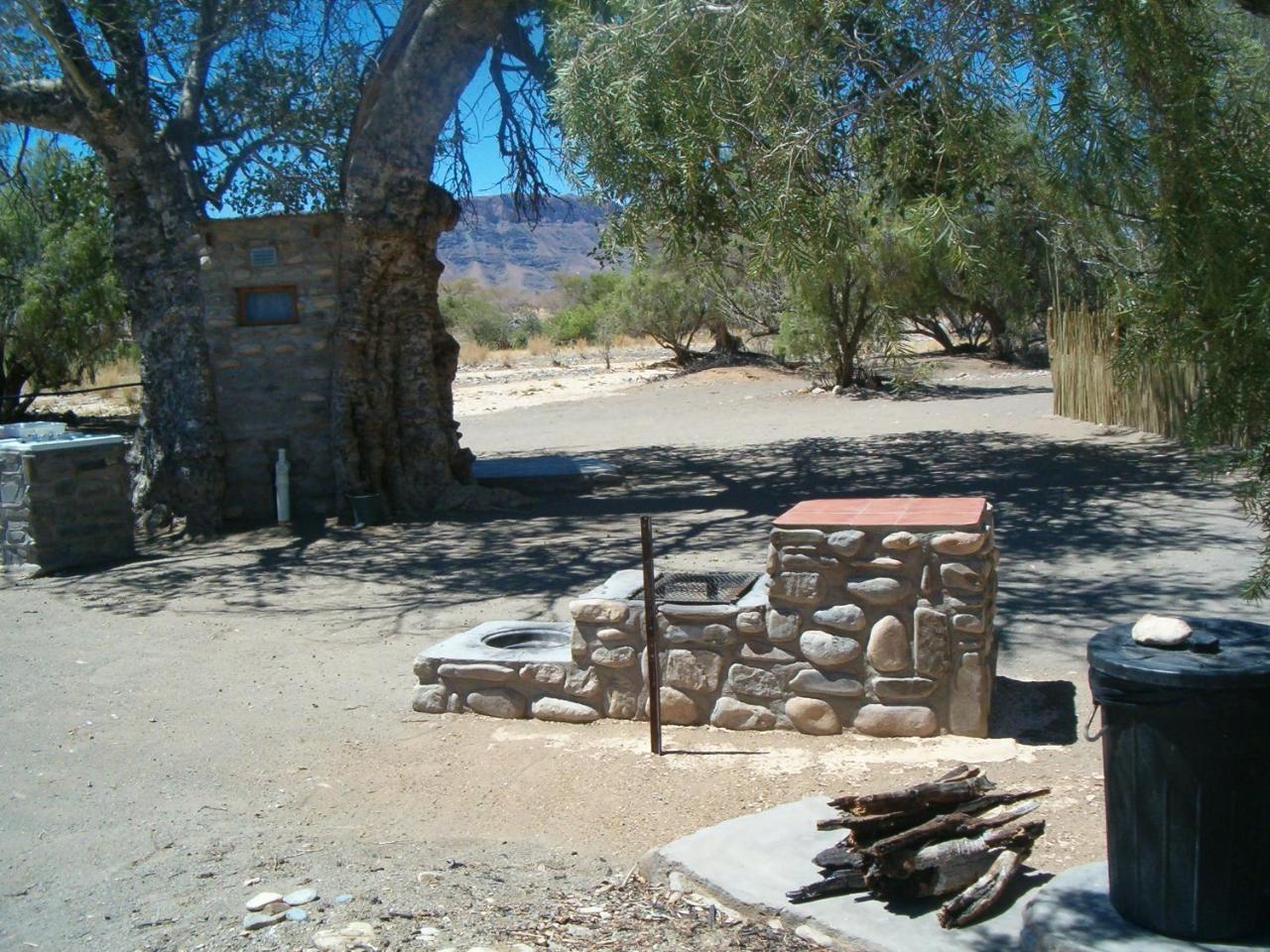 ססריאם Tsauchab River Camp מראה חיצוני תמונה