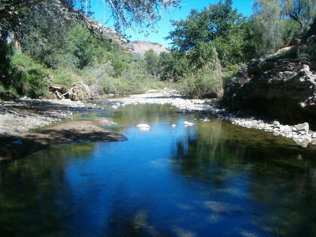 הוילה ססריאם Tsauchab River Camp מראה חיצוני תמונה