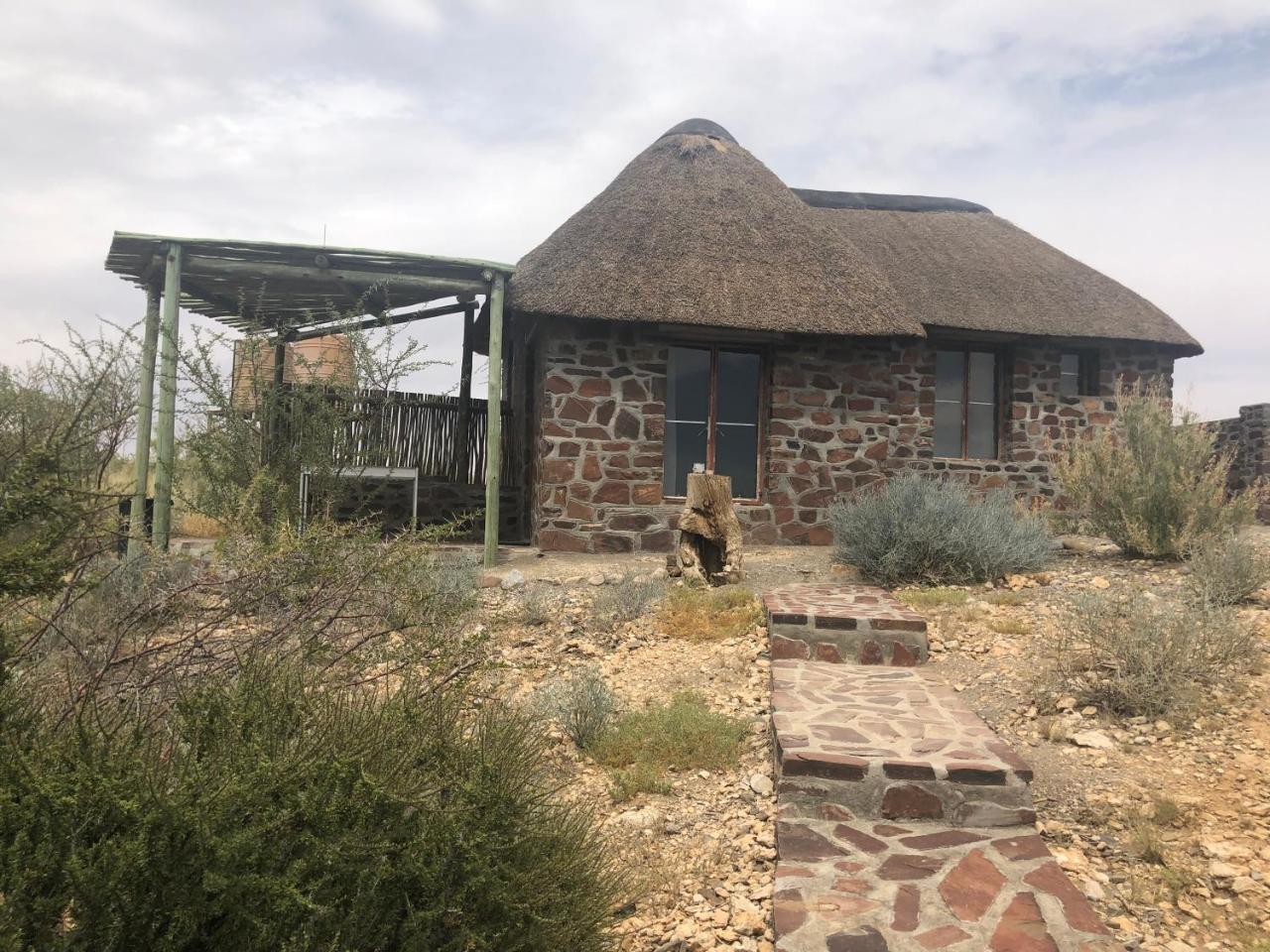 ססריאם Tsauchab River Camp מראה חיצוני תמונה